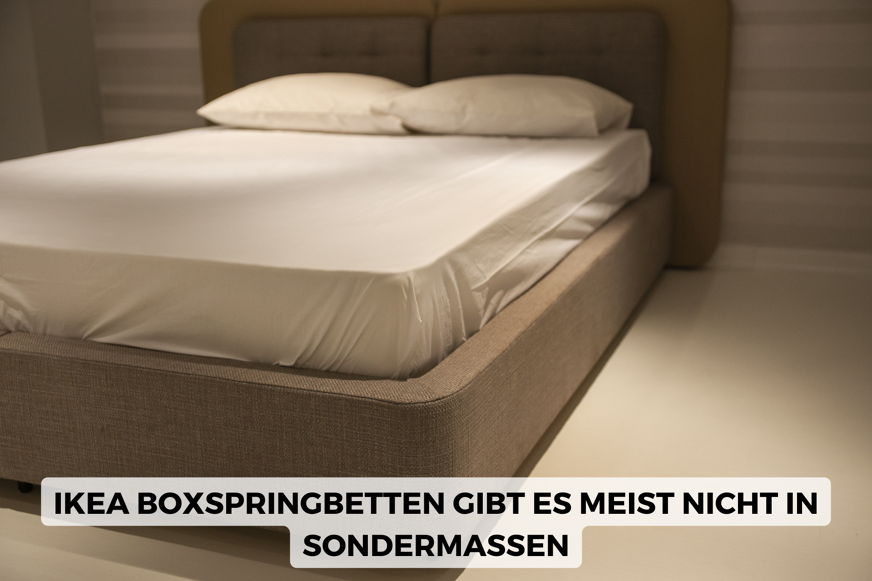 IKEA Boxspringbett Größe